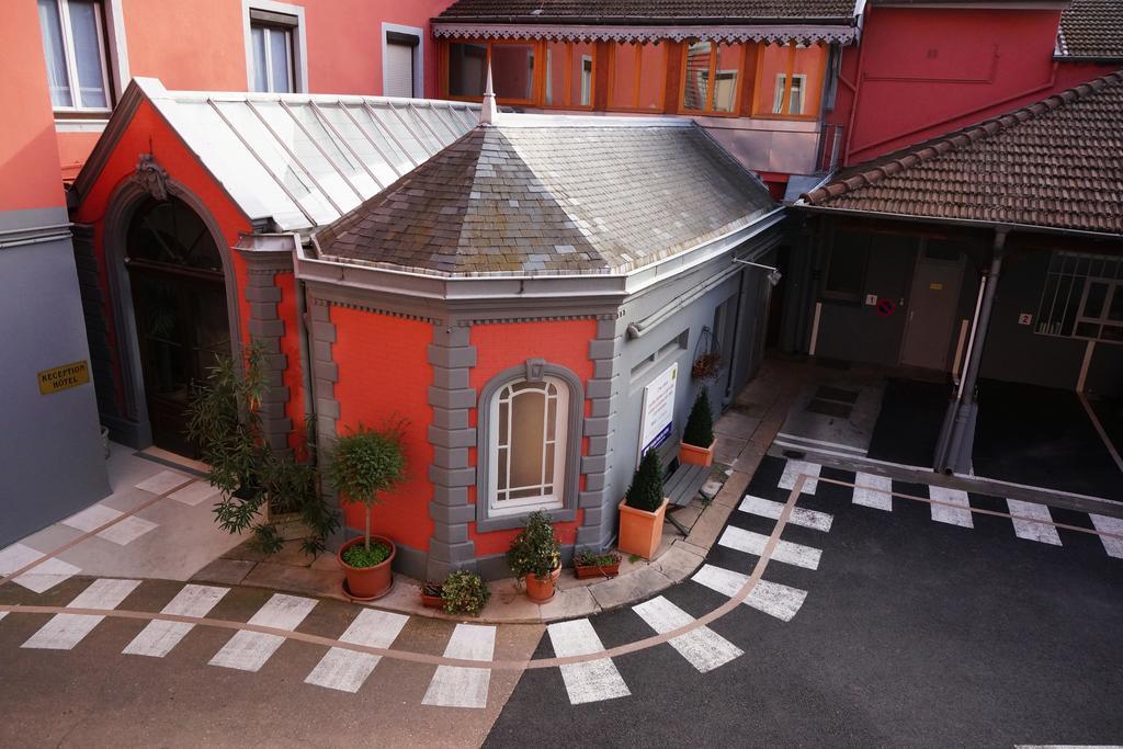 Logis Hotel De Bourgogne - Mâcon Exterior foto