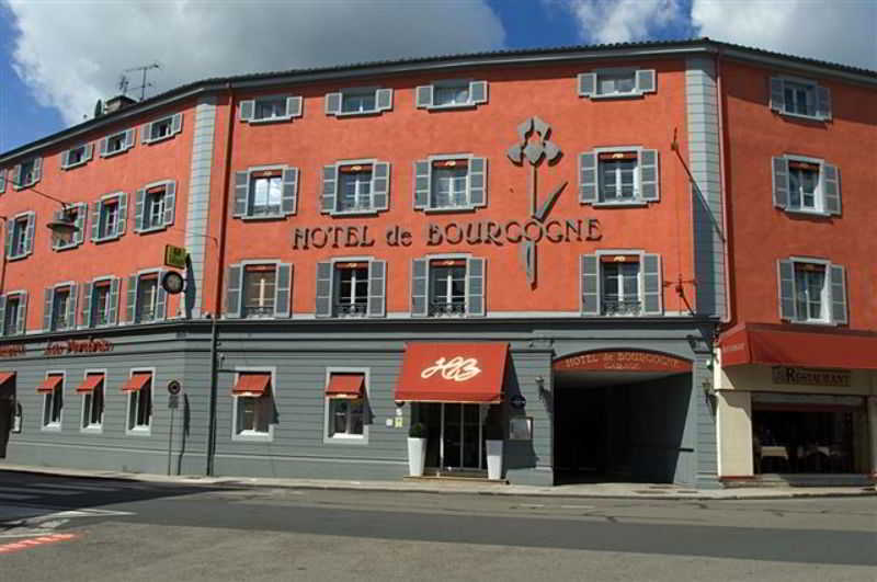 Logis Hotel De Bourgogne - Mâcon Exterior foto